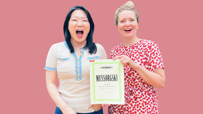 Yoerang Kim-Bachmann und Frederike Möller gestalten Mussorgskys Bilder einer Ausstellung