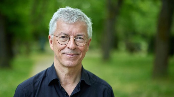 Thomas Jeutner im Grünen