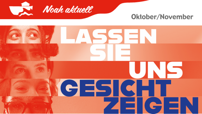 Titelseite Noah aktuell Oktober November 2025