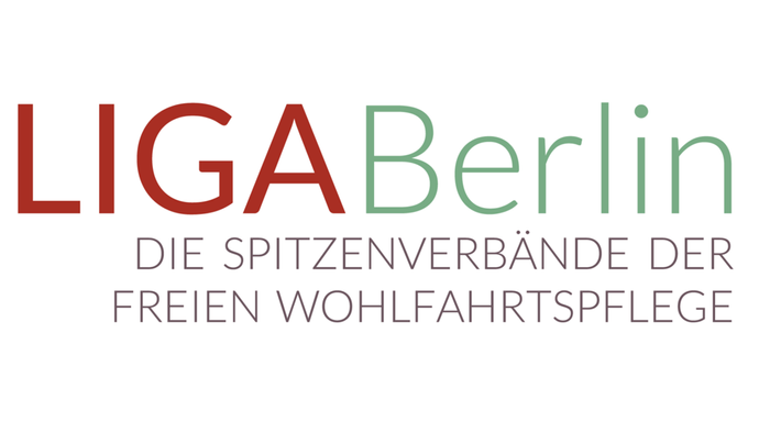 Logo mit dem Schriftzug: LIGA Berlin