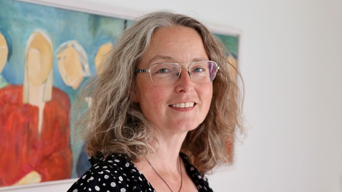 Camilla Britt Donovan, organist ved Osted og Allerslev kirker