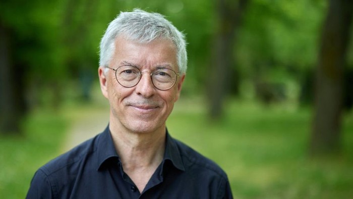 Thomas Jeutner im Grünen