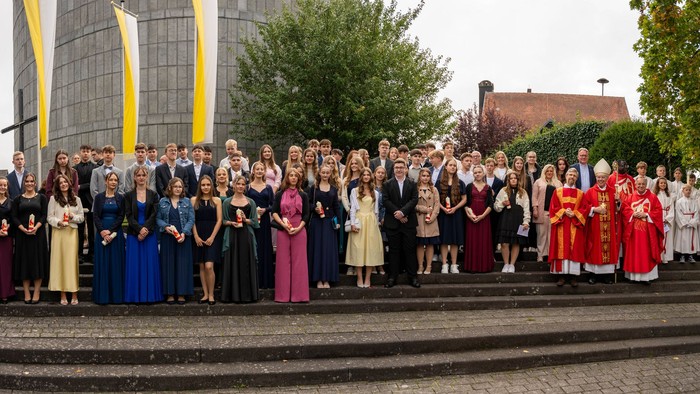 Firmung 2025 Gruppenfoto