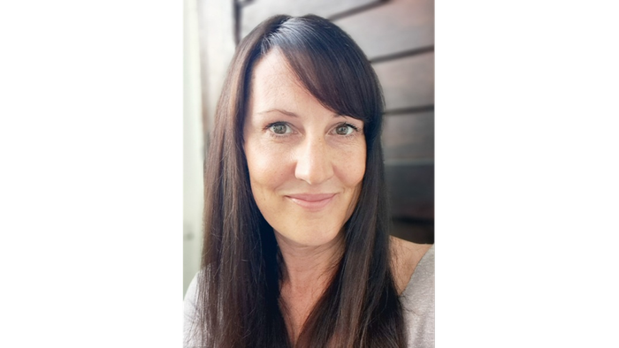 Portrait von Sandra Weber, braune Haare