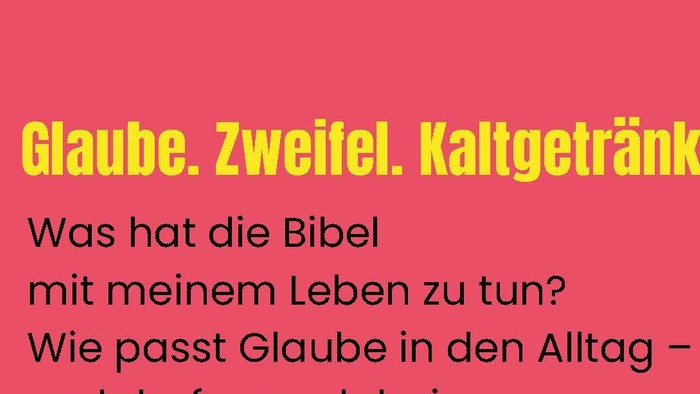 Glaube, Zweifel, Kaltgetränk - Veranstaltung mit Planeten Judith Schaefer, Lukas Peekhaus und Philipp Bauhaus
