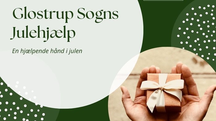 Glostrup Sogns Julehjælp – Hjælpende hånd i julen