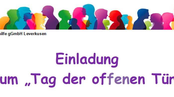 Einladung Tag der offenen Tür