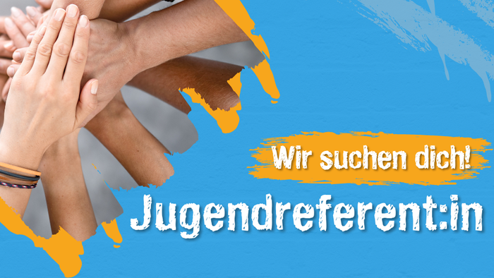 Jugendrefernt:in gesucht.