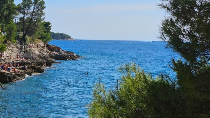 Bucht in Kroatien