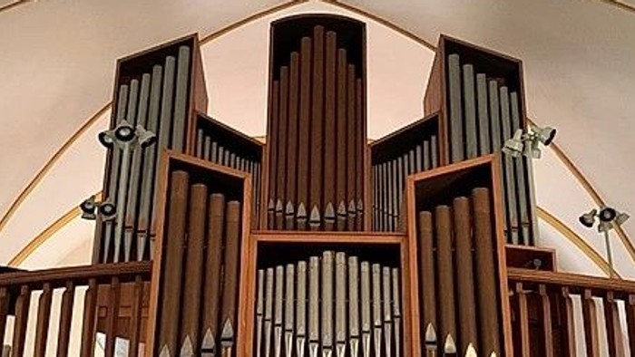 Orgel der Kreuzkirche Hüsten