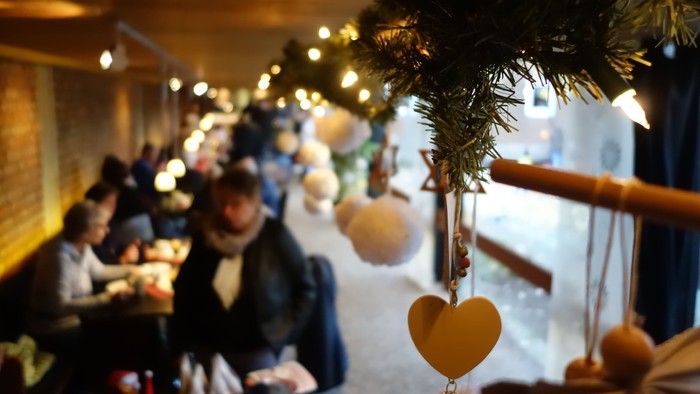 Die Evangelisch-Lutherische Matthäus-Kirchengemeinde lädt vom 7. bis zum 9. November zum Kunst- und Kreativmarkt „Aufwind“ in das Gemeindezentrum ein.