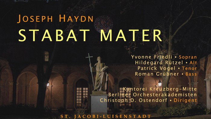 Konzertankündigung für Joseph Haydns 