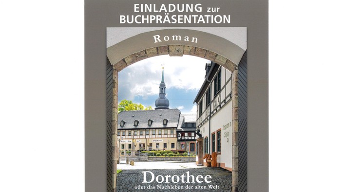 Einladung zur Buchpräsentation: Roman