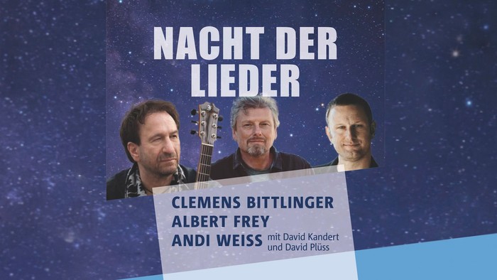 Ein Konzertplakat mit dem Titel