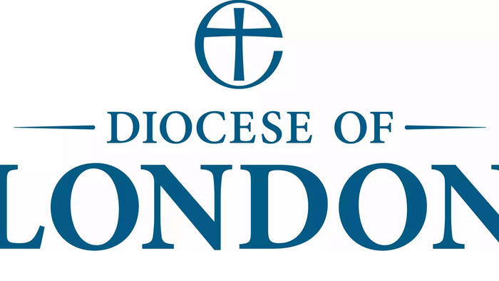 Diocese of London logo with cross emblem