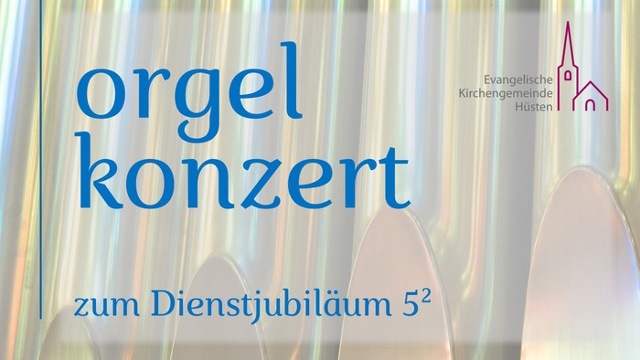 Plakat zum Konzert am 18.10.2025 um 17 Uhr in der Kreuzkirche Hüsten