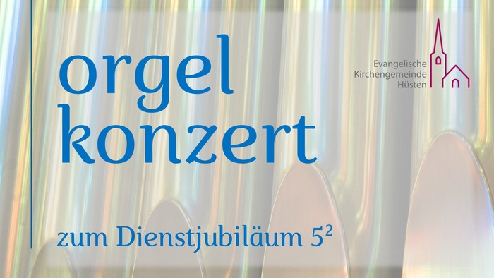 Plakat zum Konzert am 18.10.2025 um 17 Uhr in der Kreuzkirche Hüsten