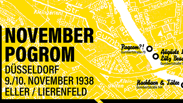 Banner Novemberprogrom