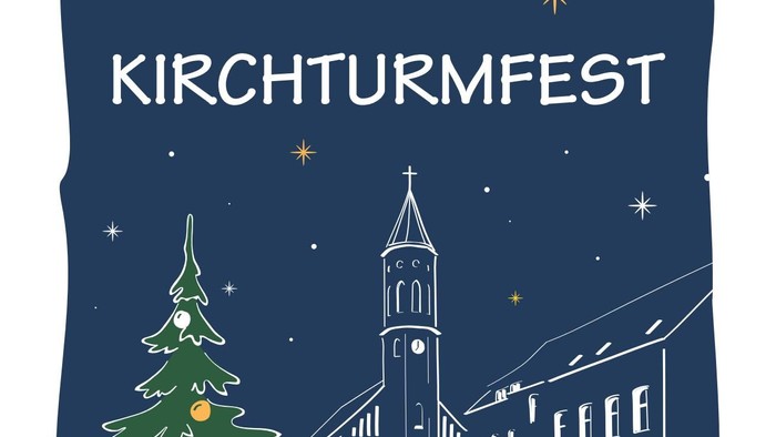 Kirchweihfest in Woltersdorf mit Kirche und Weihnachtsbaum, 29.11.25, 15:00-20:00 Uhr
