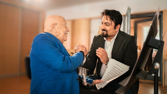 Giora Feidman und Majid Montazer - Fotocredit Kai Weise