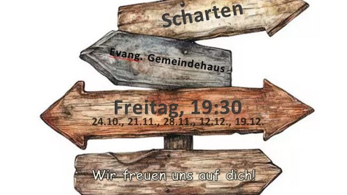 Einladung Jugendkreis Scharten