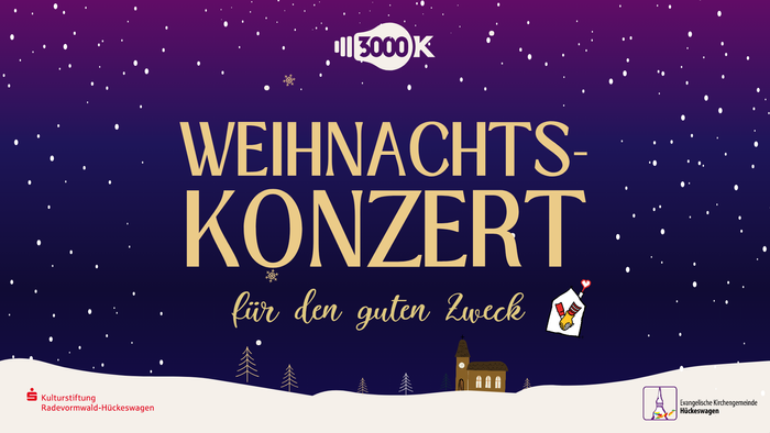 3000K Weihnachtskonzert