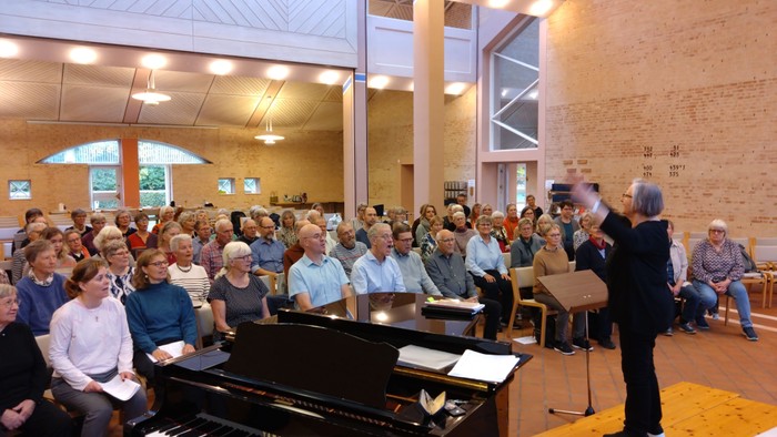 Korprøve med Alice Granum