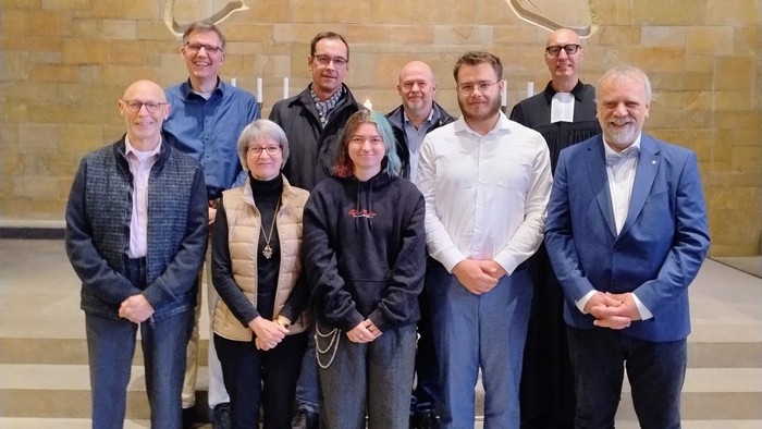 Das neue Presbyterium der Johannesgemeinde