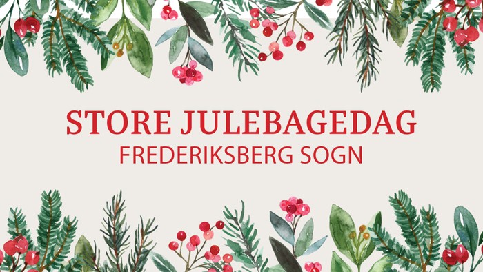 Store julebagedag Frederiksberg søgn