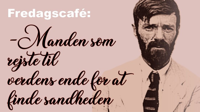 Billede af en mand med tekst på svensk