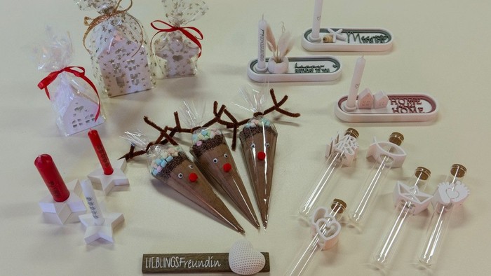 Kleine Geschenke für den Adventbasar.