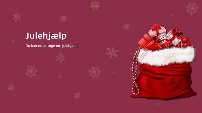 Julenæse med gaver til jul