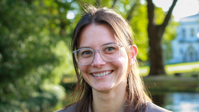 Mareike Mengel, neue Pfarrerin in Eidinghausen-Dehme