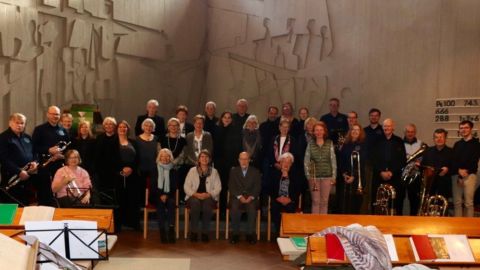 Chöre und Jubilare 