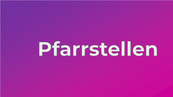 Logo Pfarrstellen