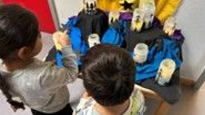 Allerseelen Allterheiligen im Kindergarten