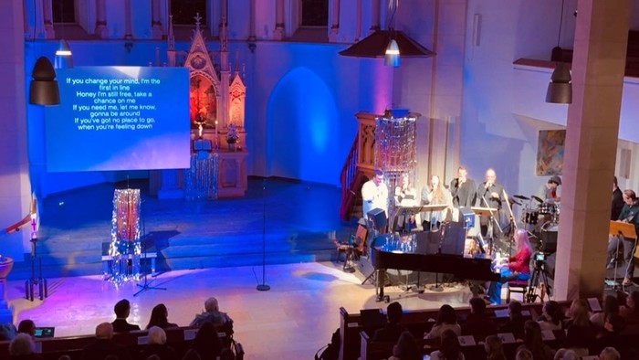 Foto ABBA-Gottesdienst