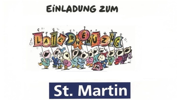 Einladung St. Martinsfest 