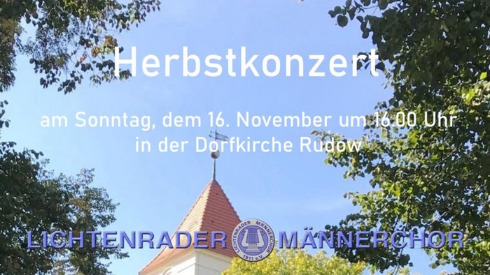 Herbstkonzert