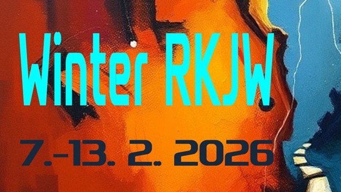 Plakat für das Winterfest in Haus St. Otto, 7.–9. Februar 2025