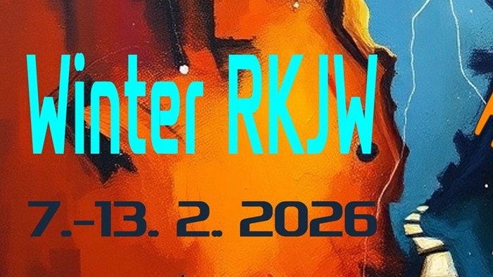 Plakat für das Winterfest in Haus St. Otto, 7.–9. Februar 2025