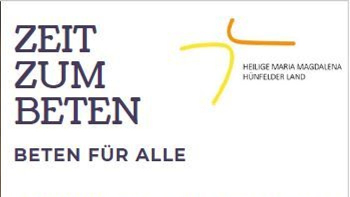 Kirchenveranstaltungsplan mit Kerzenbild