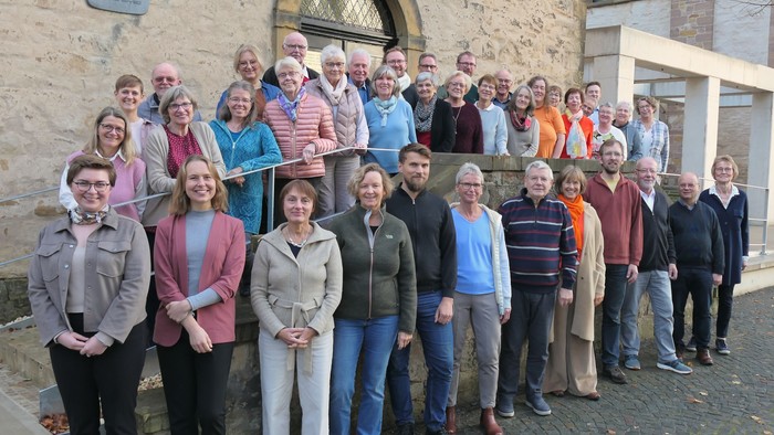 Gruppenfoto des Münsterchors