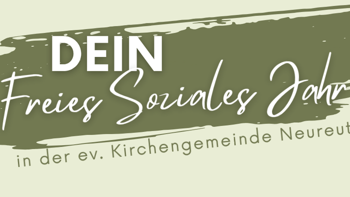 Bewirb dich bei Gemeindediakonin Rebecca Mann (rebecca.mann@kbz.ekiba.de) für die FSJ-Stelle 2026/27.