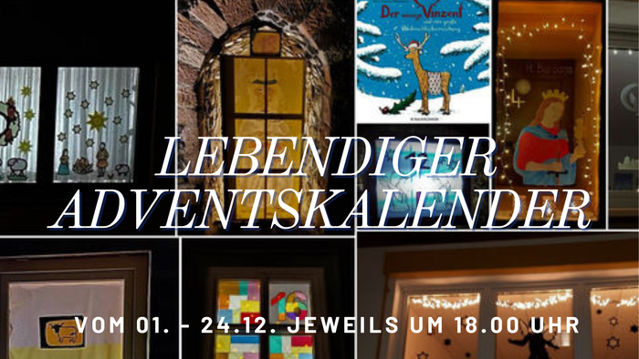 Lebendiger Adventskalender 2025