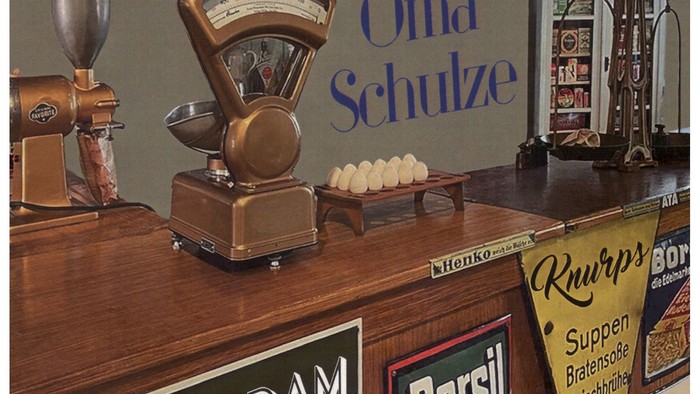 CD-Cover zu "OMA SCHULZE"