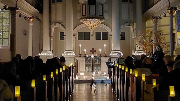2025-11-07 Rückblick Friedens-/Taizé-Gebet in der Pauluskirche
