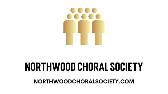 Logo of Northwood Choral Society with website address
