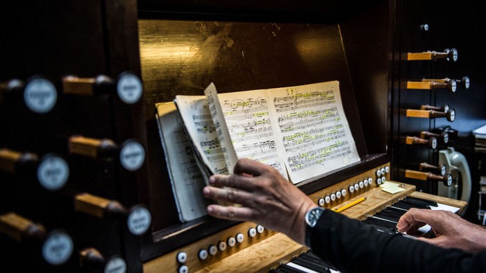 orgel organist