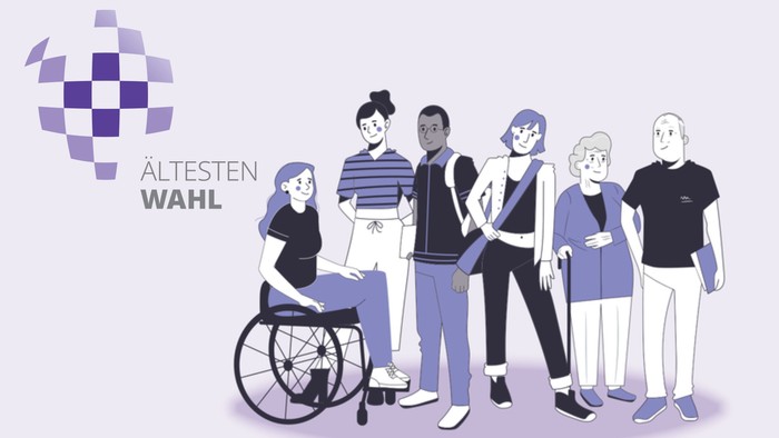 Grafik zur Gemeindekirchenratswahl 2025